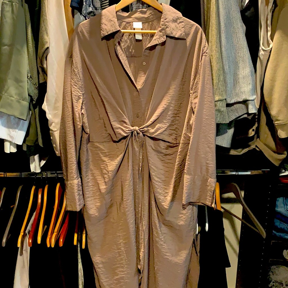 H&M Twist Front Dress
